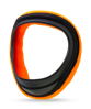 CleanAIR Face seal UniMask, orange