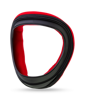 CleanAIR Face seal UniMask, red