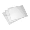 Spatter lenses glass 90x110mm