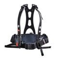 Comfort back harness for CleanAir AerGO