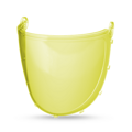 CleanAIR CA-40 Spare grinding visor polycarbonate, optical class 1, yellow