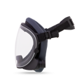 CleanAIR UniMask with cylindrical visor CR1