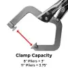Fireball Tool Mantis Grip Pliers (2-Pack)