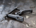 Fireball Tool Maximus Bar and Dog Clamp