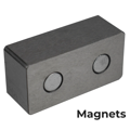 Fireball Tool Magnetic Shims (4-Pack)