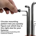 Fireball Tool Hex Key Holder