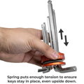 Fireball Tool Hex Key Holder