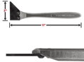 Fireball Tool Fireball Scraper