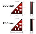 Fireball Tool Monster Square 300mm