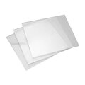 Spatter lenses polycarbonate 90x110x1,0mm