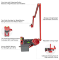 Strong Hand Round Contour Marker RCM100