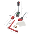Strong Hand Round Hole Marker RHM200