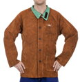 Weldas Lava Brown™ split cowleather welding jacket