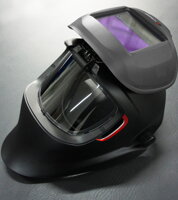 Welding masks and helmets with auto darkening filter