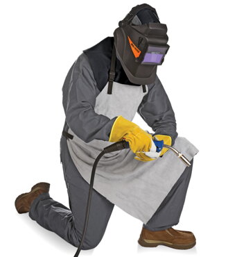Evermatic Welders leather apron