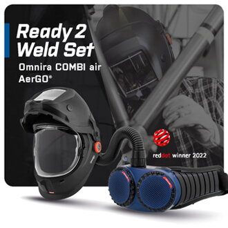 Ready 2 Weld set Omnira COMBI air & AerGO®