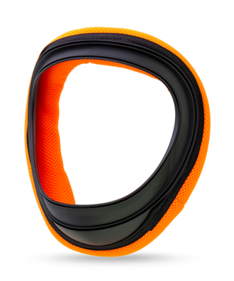 CleanAIR Face seal UniMask, orange