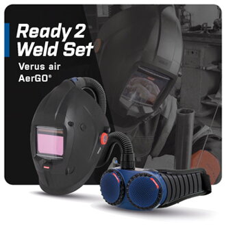 Ready 2 Weld set Verus air & AerGO®