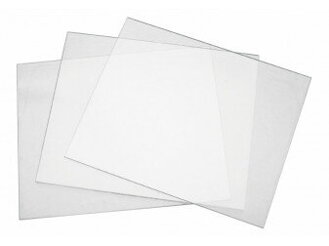 Outer spatter lenses KWX730ARC++ polycarbonate