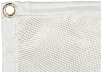 Roosterweld High Silica Fiberglass fabric