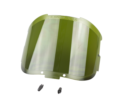 CleanAIR Main visor, shade 1.7 (including set of locking pins)