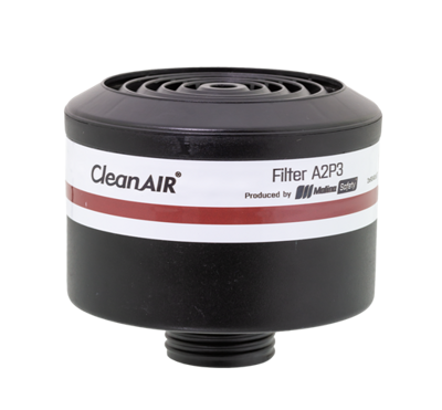 CleanAIR Filter A2P3, thread RD40x1/7“
