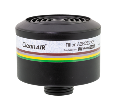 CleanAIR Filter A2B2E2K2, thread RD40x1/7“
