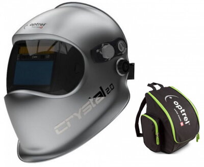 Optrel Crystal 2.0 + helmet backpack