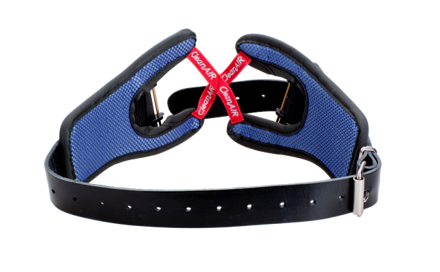 CleanAIR Comfort leather belt