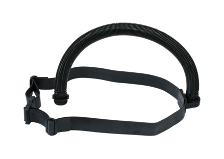 CleanAIR Rubber belt with hose keeper and the light flexi hose