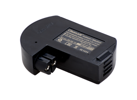 CleanAIR Asbest standard battery Li-Ion 14,4V / 3,2Ah for CA Asbest