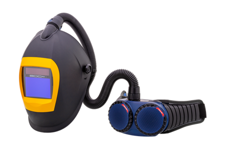 CleanAIR AerGO + welding helmet Balder CA-20 GDS