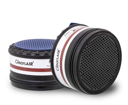 CleanAIR Set of combined filters CleanAIR® AerGO® A1 P R SL