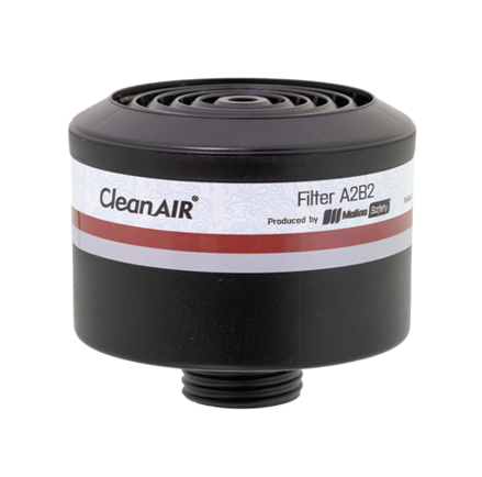 CleanAIR Filter A2B2, thread RD40x1/7“