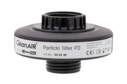 CleanAIR Filter P3 ZERO lite with two threads RD40x1/7”