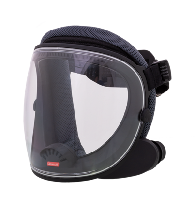 CleanAIR UniMask with cylindrical visor CR1