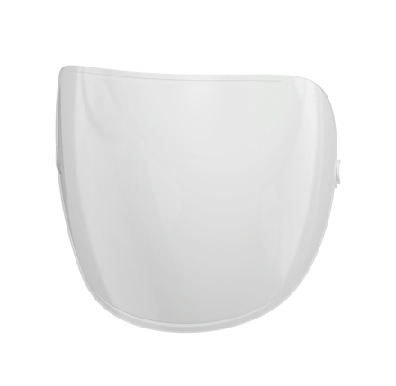 CleanAIR Spare protective toric visor UniMask TR1, clear