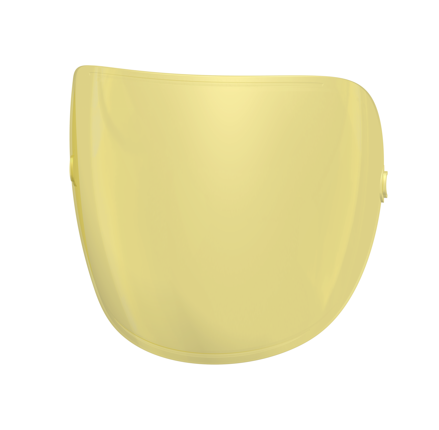 CleanAIR Spare protective visor UniMask TR1, yellow
