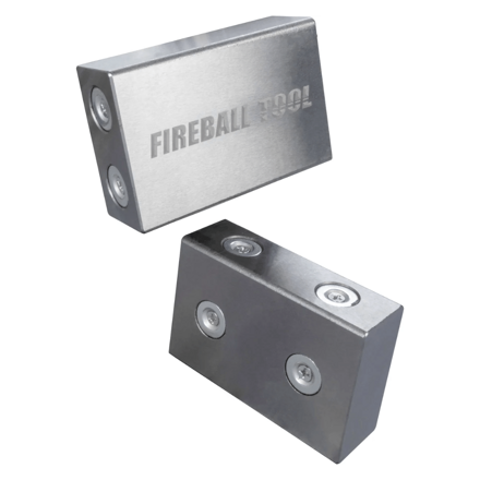 Fireball Tool Magnetic 25-50-75 Blocks (2-Pack)