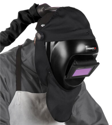 Evermatic Air auto-darkening welding helmet