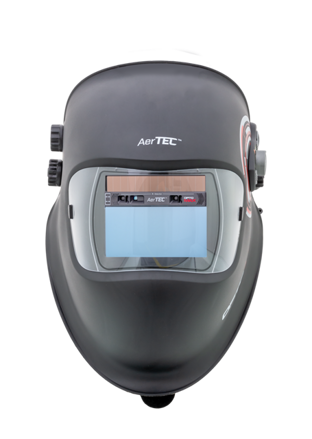 AerTEC OPTOMAX black welding helmet