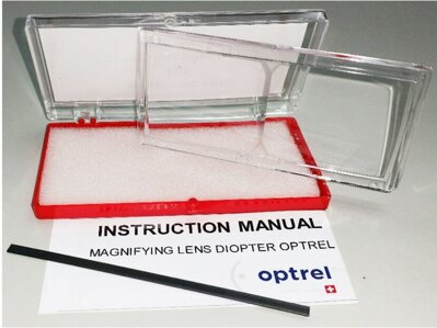 Magnifying lens Optrel +1,0/+1,5/+2,0/+2,5