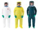 Ventilated suits CleanAir