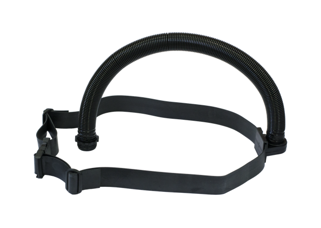 CleanAIR Rubber belt with hose keeper and the light flexi hose