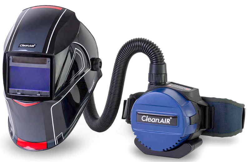 Welding set CA-27 YOGA X110 true colour, 9-13 + CleanAIR Basic EVO Welding set CA-27 YOGA X110 true colour, 9-13 + CleanAIR Basic EVO