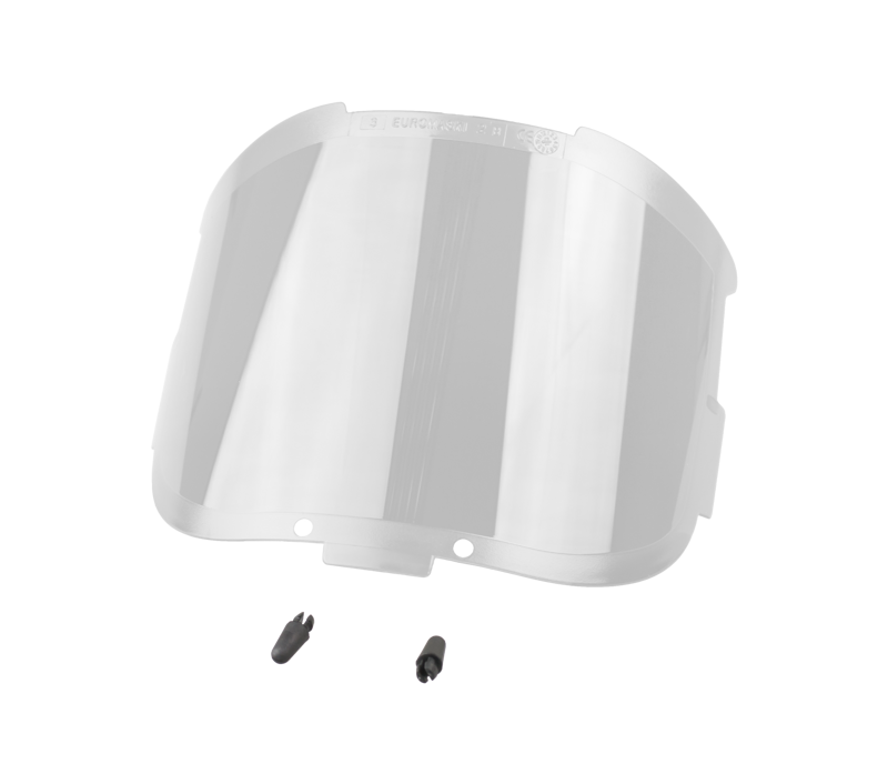 CleanAIR Main visor, transparent 2 - 1.2 (not for welding)