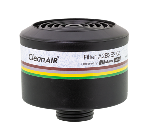 CleanAIR Filter A2B2E2K2, thread RD40x1/7“