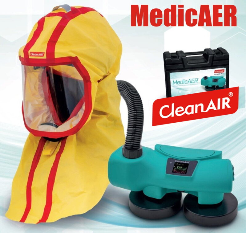Ready 2 Work Set CleanAIR MedicAER Ready 2 Work Set CleanAIR MedicAER
