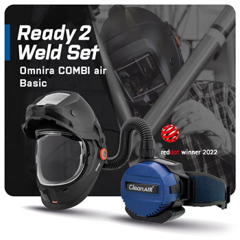 Ready 2 Weld set Omnira COMBI air & Basic®