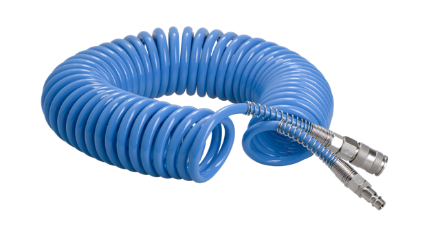 CleanAIR Spiral pressure hose for CA Pressure – 10 m